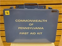 Commonwealth of Pennslyvania First Ait Kit