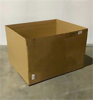 (20) 51"W  x 41"L  x 29" H Cardboard Boxes