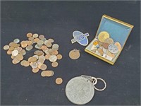 Tokens, Assorted Chains, & Pendants
