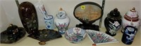 Lot of Assorted Japanese Porcleain Jars, Oriental