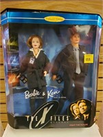 Barbie & Ken The X Files Gift Set