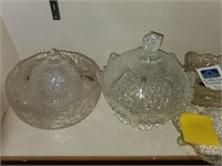 Large Lot of Assorted Crystal, some Lead Crystal