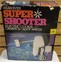 Super Shooter Electric Cookie Candy Maker