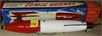 Tomic Rocket Action Toy w/ Original Box