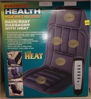 Windmere Health Zone Back/Seat Massager w/ Heat