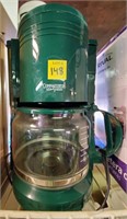 Green Coffee Machine