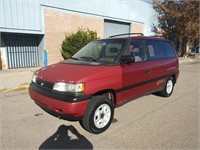 1993 Mazda MPV V6 AWD Minivan #15440