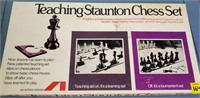 Teaching Saunton Chess Set