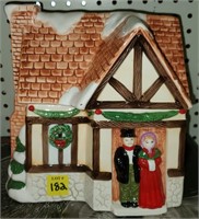 Christmas Cookie Jar House