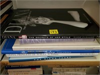 Lot of 6 Books of Princess Diana