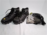Riddell Size 12 Cleats & Accessories