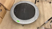 Lite Gear brand mini trampoline. 3 ft