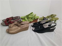 5 Assorted High Fashion Shoes