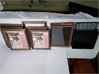Picture Frames  10x13 & 11x14 , Keurig Tray