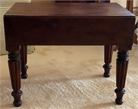 Wood Table w/ Wash Tub Built in