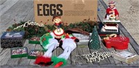 Large Lot of Christmas Decor