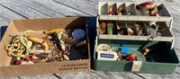 Fishing Tackle & Tackle Box