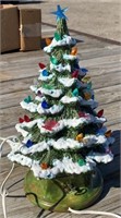 14" Ceramic Lighted Tree