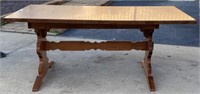 Tell City Trestle Dining Table