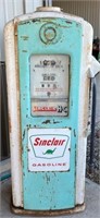 5' Fuel Pump w/Sinclair Sign