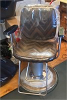 Hydraulic Beauty Shop Chair w/Mat