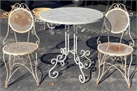 3pc Patio Table & Chair Set