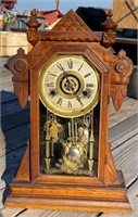 Lesbia Gilbert Mantle Clock