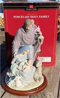 15" Porcelain Nativity w/ Box