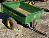 John Deere No. 80 Lawn Dump Cart