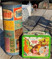 Tinker Toys & Jungle Book Lunch Bucket