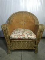 Traditional Wicker Chair