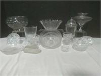 Glass and Crystal Servingware