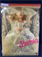 1991 Dream Bride Barbie Doll Collectible