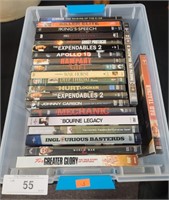 LOT OF DVD'S