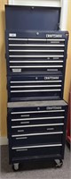 LIKE NEW CRAFTSMAN ROLLING TOOLBOX WITH KEYS/CONTS