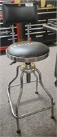 NEW CRAFTSMAN SHOP STOOL WITH SWIVEL SEAT