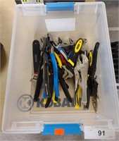 NEW VICE GRIPS, PLIERS & ADJ. WRENCHES