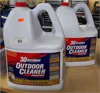 5 GALLONS OF NEW OUTDOOR CLEANER CONCENTRATE