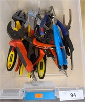 LIKE NEW VICE GRIPS, PLIERS & ADJ. WRENCHES