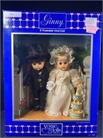Ginny Vogue Dolls - Bride and Groom