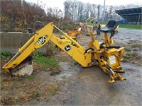 John Deere Worksite Pro 850 Backhoe