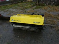 John Deere  51 Quick Hitch Broom