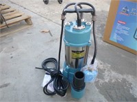 1.6HP Sewage Pump