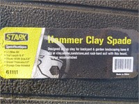 Hammer Clay Spade Bit for Jack Hammer