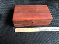 Cedar Jewelry Box