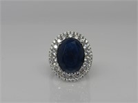 8.12 ct Sapphire Ring