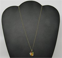 Multi - Gemstone Necklace