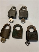 Vintage Locks 
One missing key