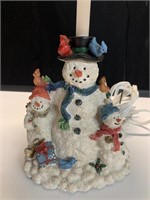 Christmas Snowmen Lamp extra Figures