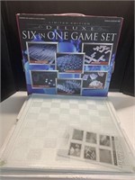 Limited Edition Six in one Game Set Chess